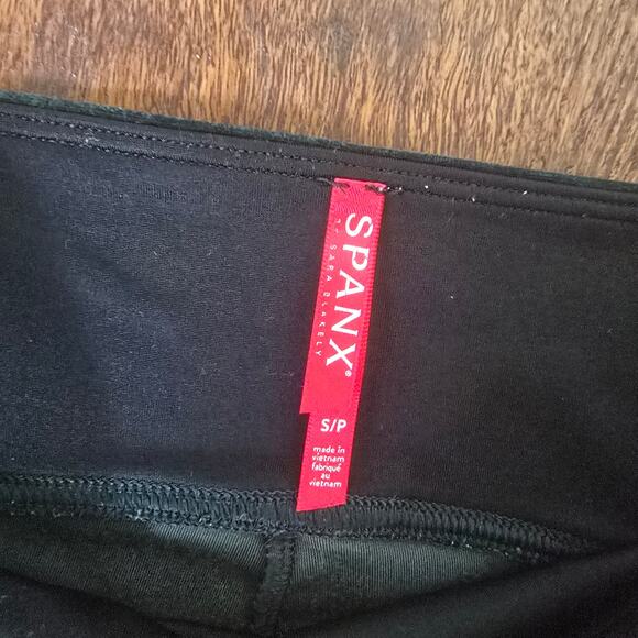 SPANX Velvet Tummy Control High Rise Leggings - Forest Green - Small - NWOT - Picture 12 of 12